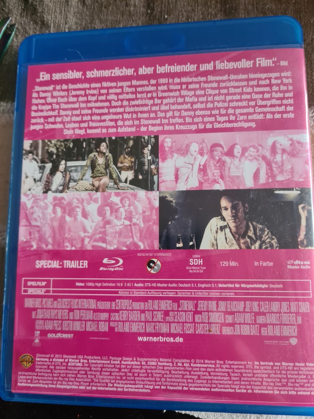 Tutti i DVDs: Where pride began Stonewall – Usato da Laupen ZH venduto da chefdom 1