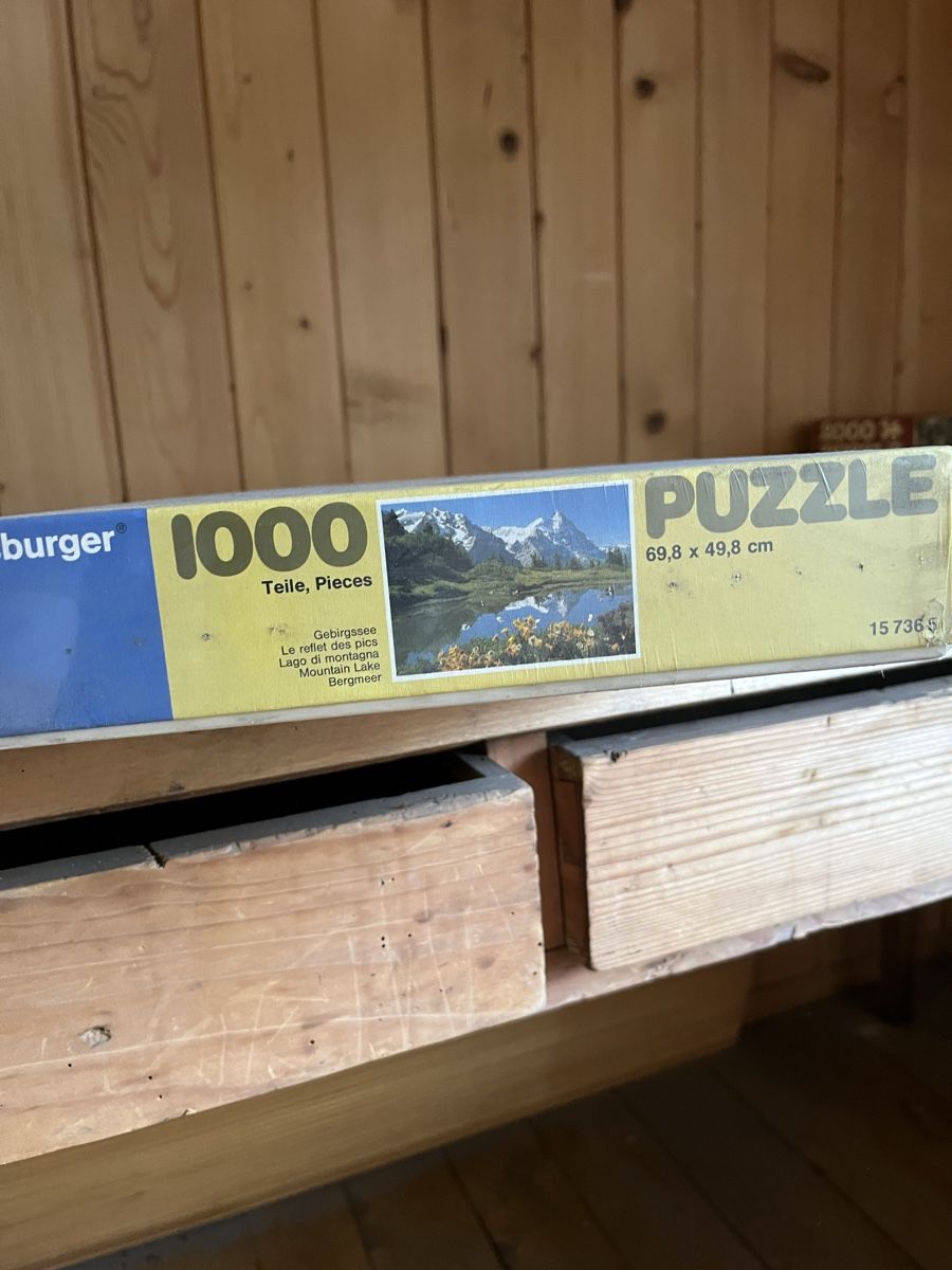 Ravensburger Puzzle: Ravensburger Puzzle 1000 NEU – Nuovo e nell'imballaggio originale da Escholzmatt venduto da Stern777 1