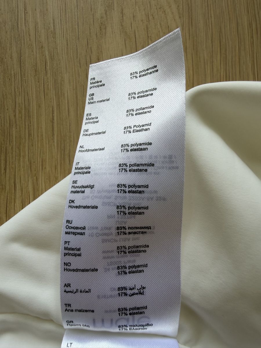 Maje Costumi da bagno & Bikini: Maje Badeanzug, weiss, Grösse 36/38 – Usato da Winterthur venduto da marisole4 5