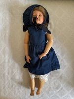 Porzellan Puppe Olga 1920 Marke Schildkröt