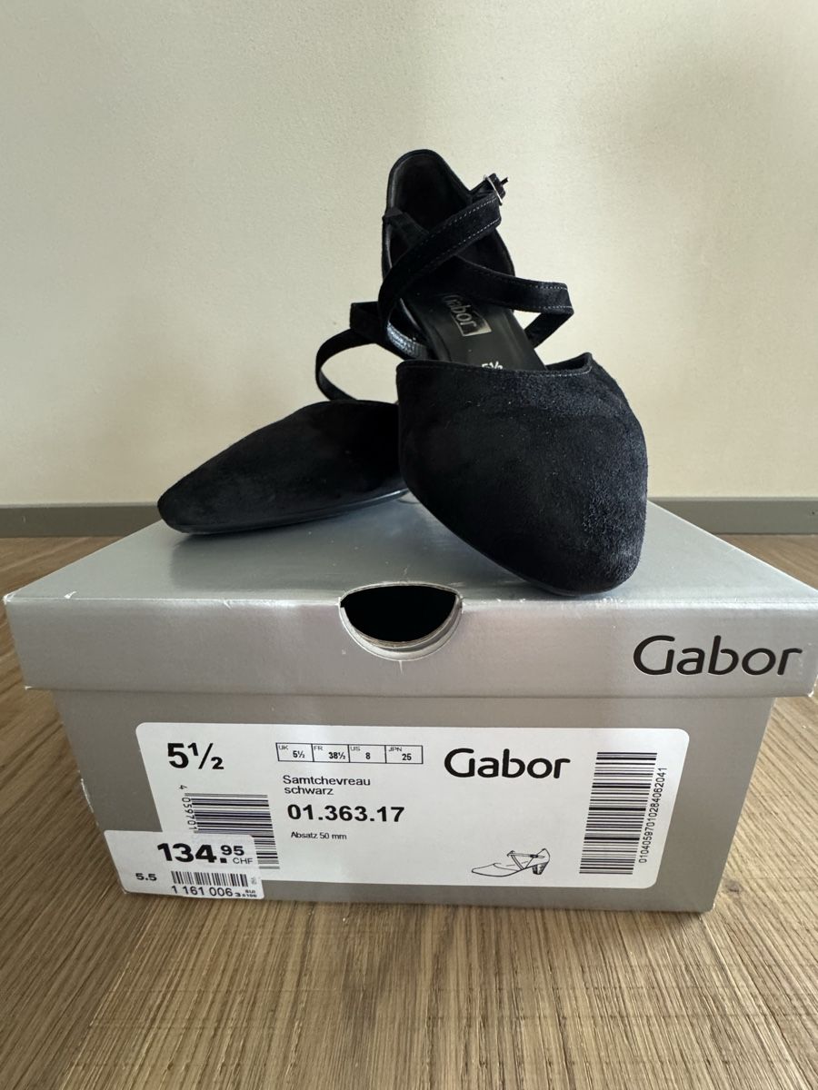Gabor Scarpe da donna: Gabor Samtpumps UK 5,5 – Usato da Mettmenstetten venduto da Trinity113
