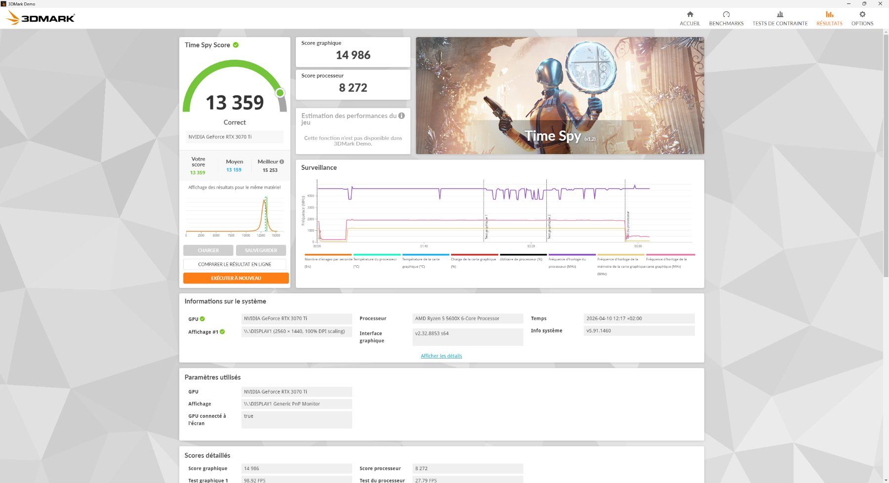 Nvidia Schede grafiche: KFA2 RTX 3070 Ti SG (weiß) Custom – Usato da Les Valettes venduto da lou_dp28 6
