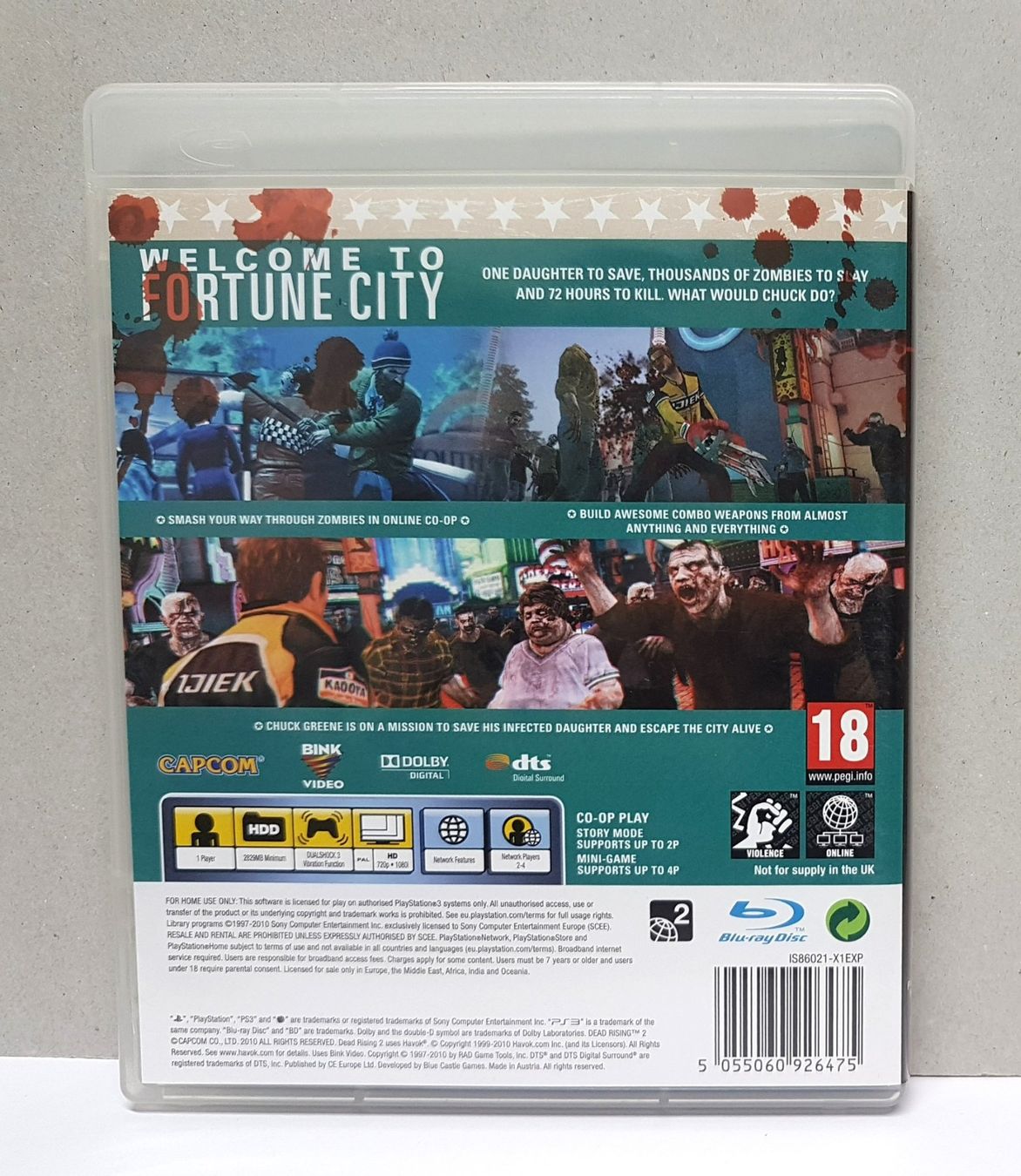 Sony Giochi: Sony PS3  Dead Rising 2 – Usato da Schüpfheim venduto da Games_Spielkonsolen 2