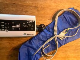 VasoPrime Lymphdrainage Beinmanschette - Top Zustand!