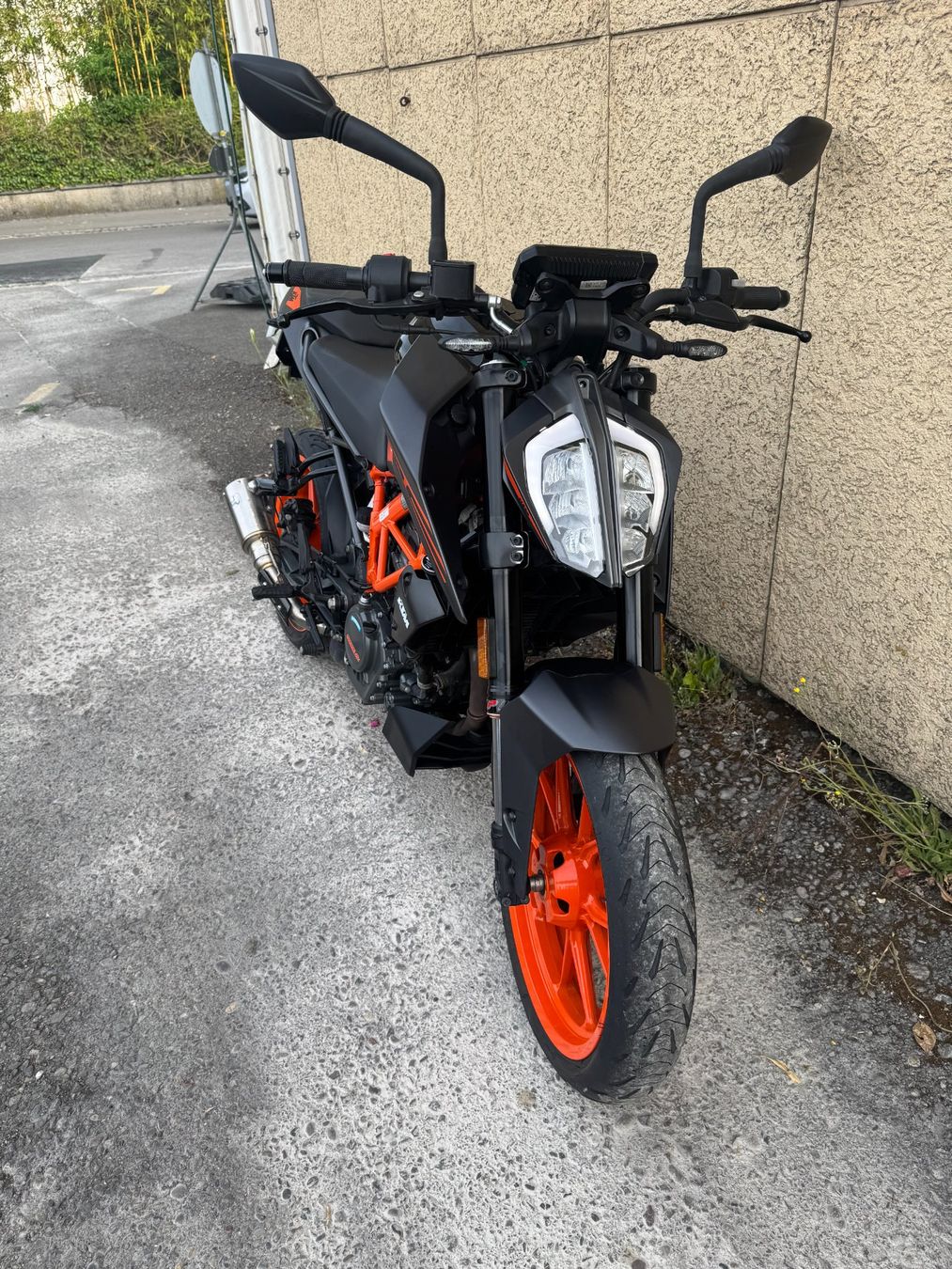 KTM Strada: KTM 125 Duke – Usato da Winterthur venduto da hepebi 3
