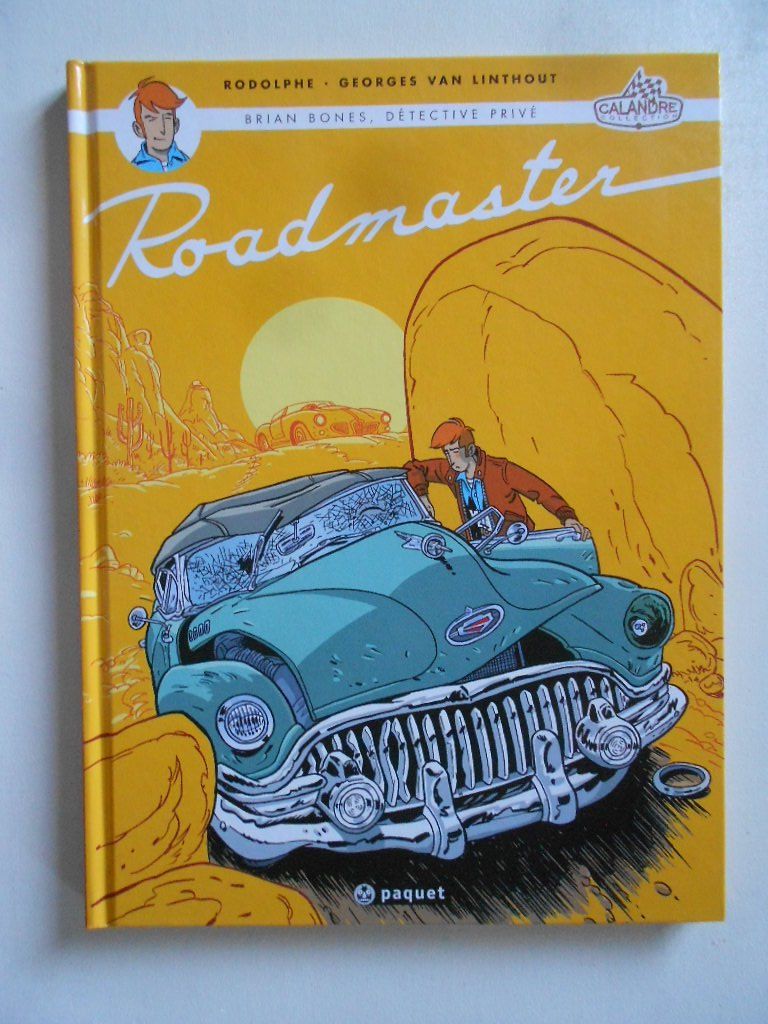 Fumetti: BRIAN BONES  -  ROADMASTER – Usato da Bex venduto da Giorgiob