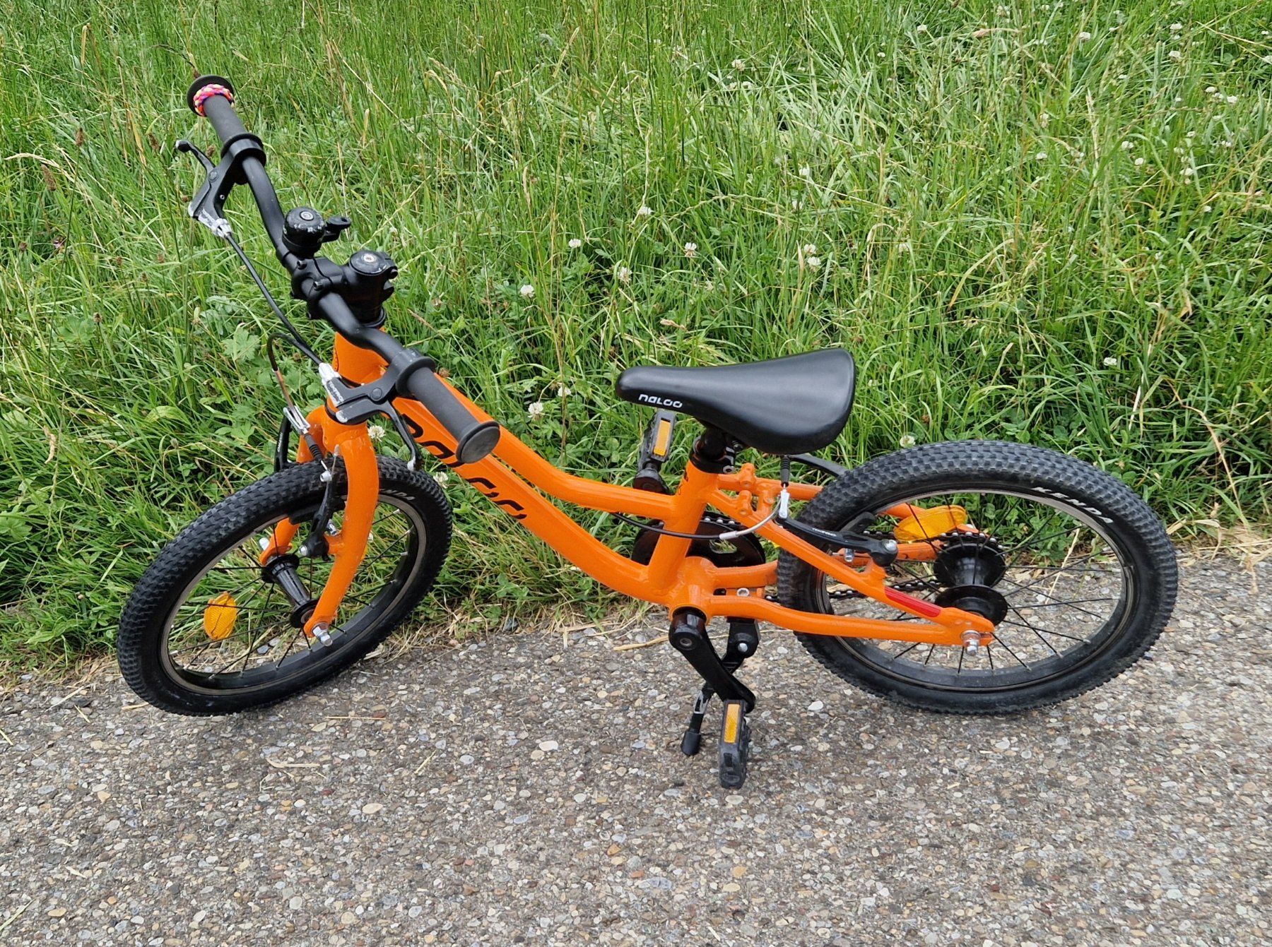Naloo Biciclette: Kindervelo  Naloo 16 Zoll – Usato da Meilen venduto da elandra