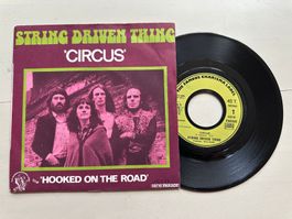 STRING DRIVEN THING rare Circus Single Progressive Rock 70's