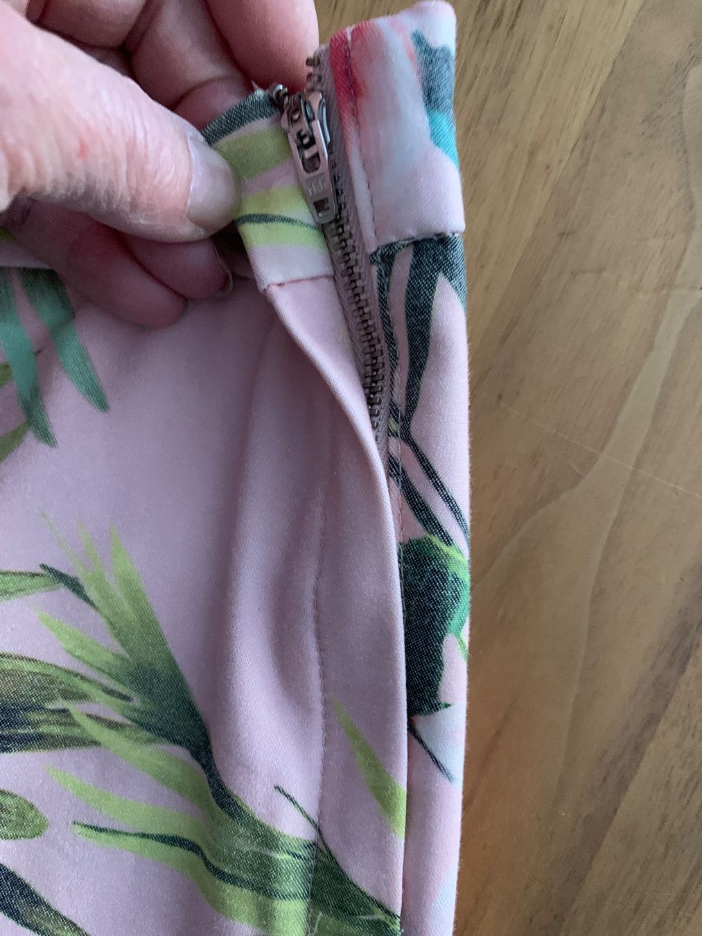 Stradivarius Hosen: Stradivarius  Zigarette Stift Hose 7/8 schmal Gr.38 Sommer – Gebraucht aus Engelburg von mamalanima 2
