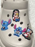 charms Crocs thème Lilo & Stitch - été tropical!