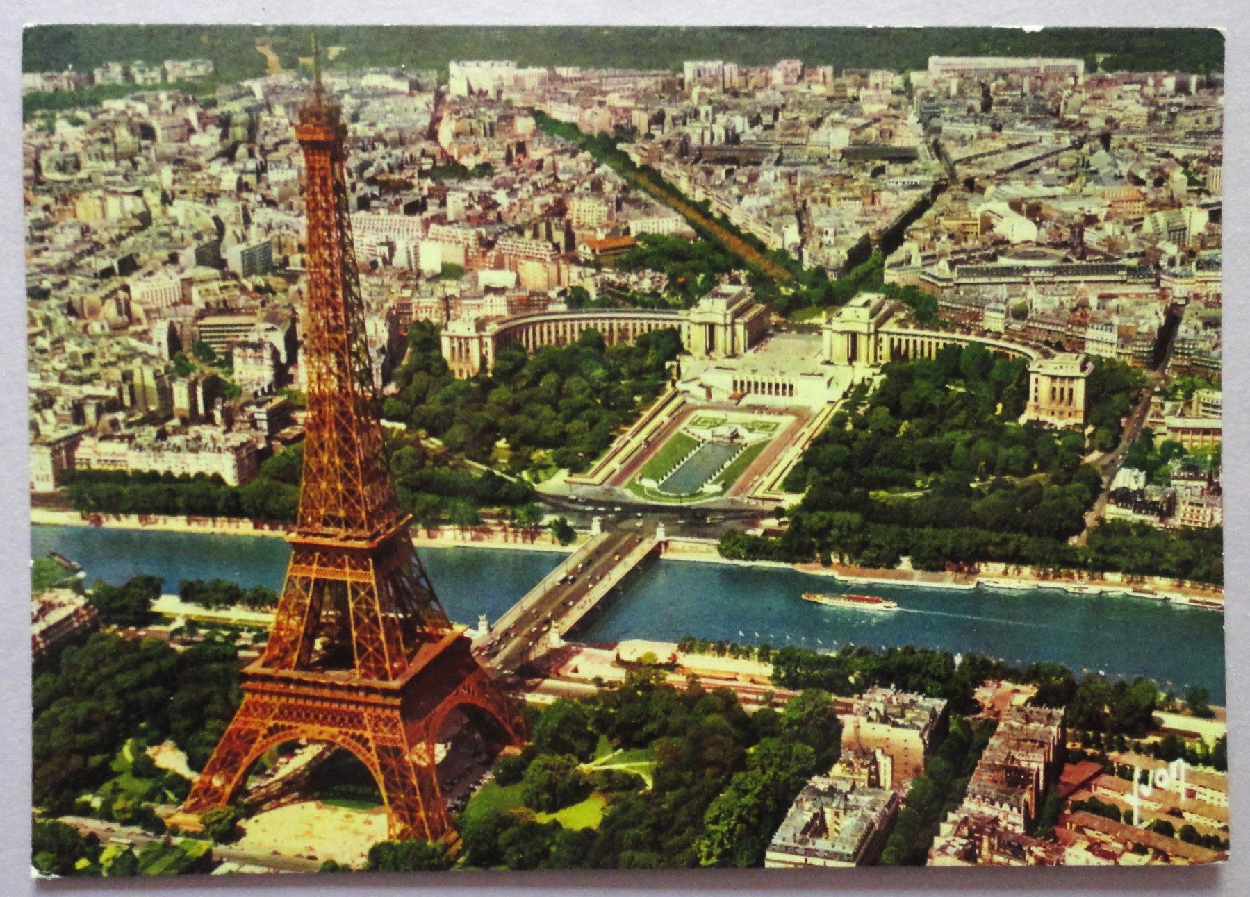 Cartoline postali: Paris - La Tour Eiffel – Usato da Fétigny venduto da Billy2miny