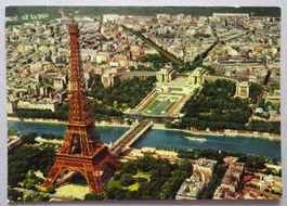 Paris - La Tour Eiffel