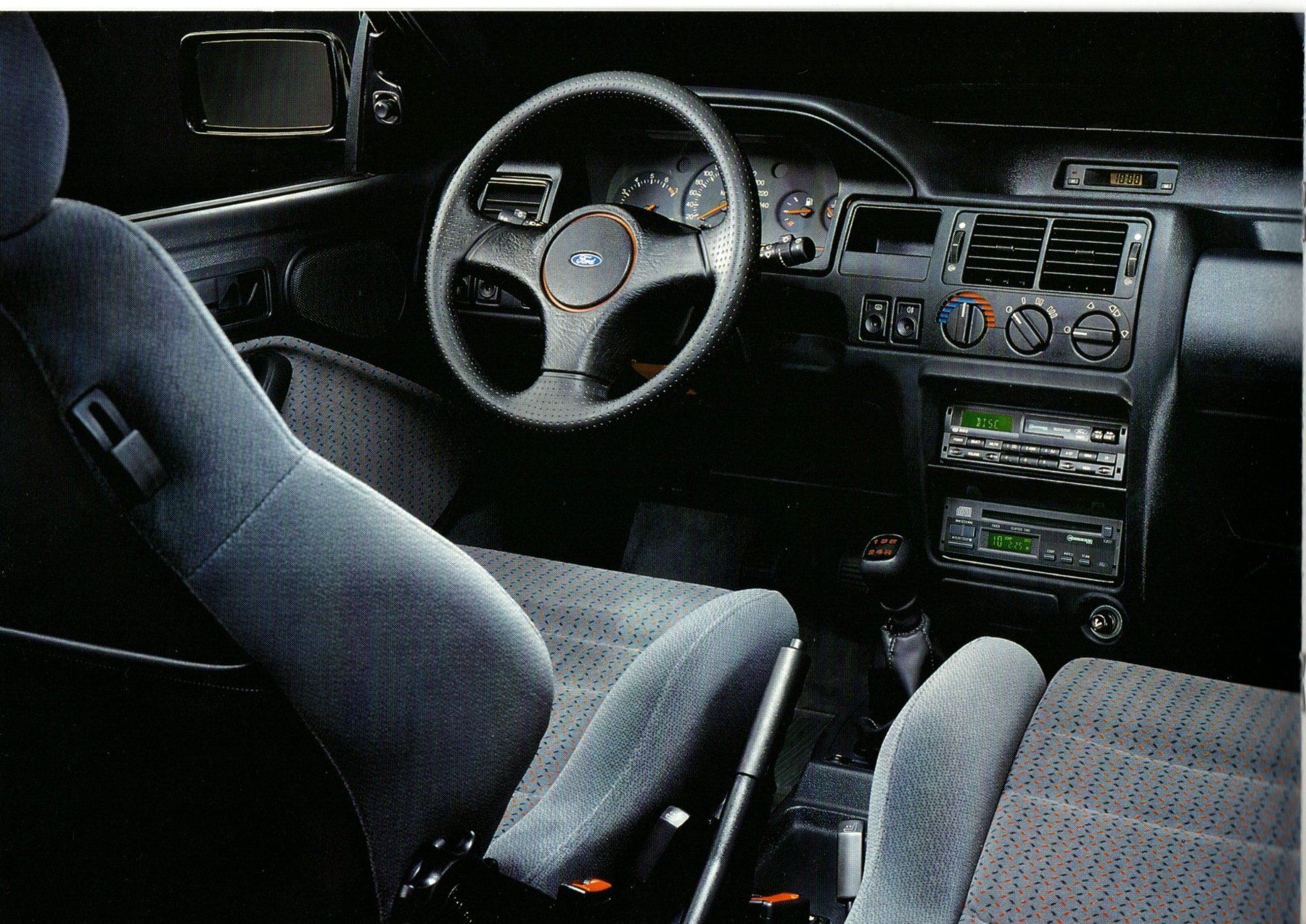 Ford Documenti: Ford Escort RS 2000 - Original-Prospekt – Nuovo (secondo la descrizione) da Malans GR venduto da Chueche427 2