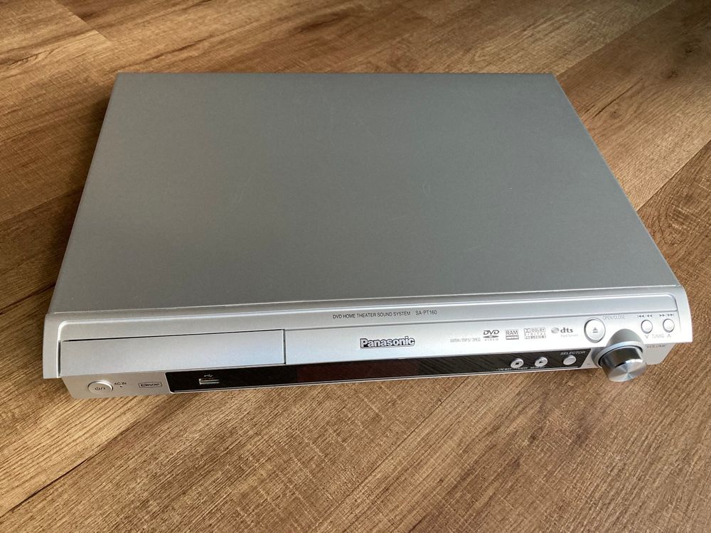 Panasonic SAPT 160 DVD Home Theater Sound System Kaufen auf Ricardo