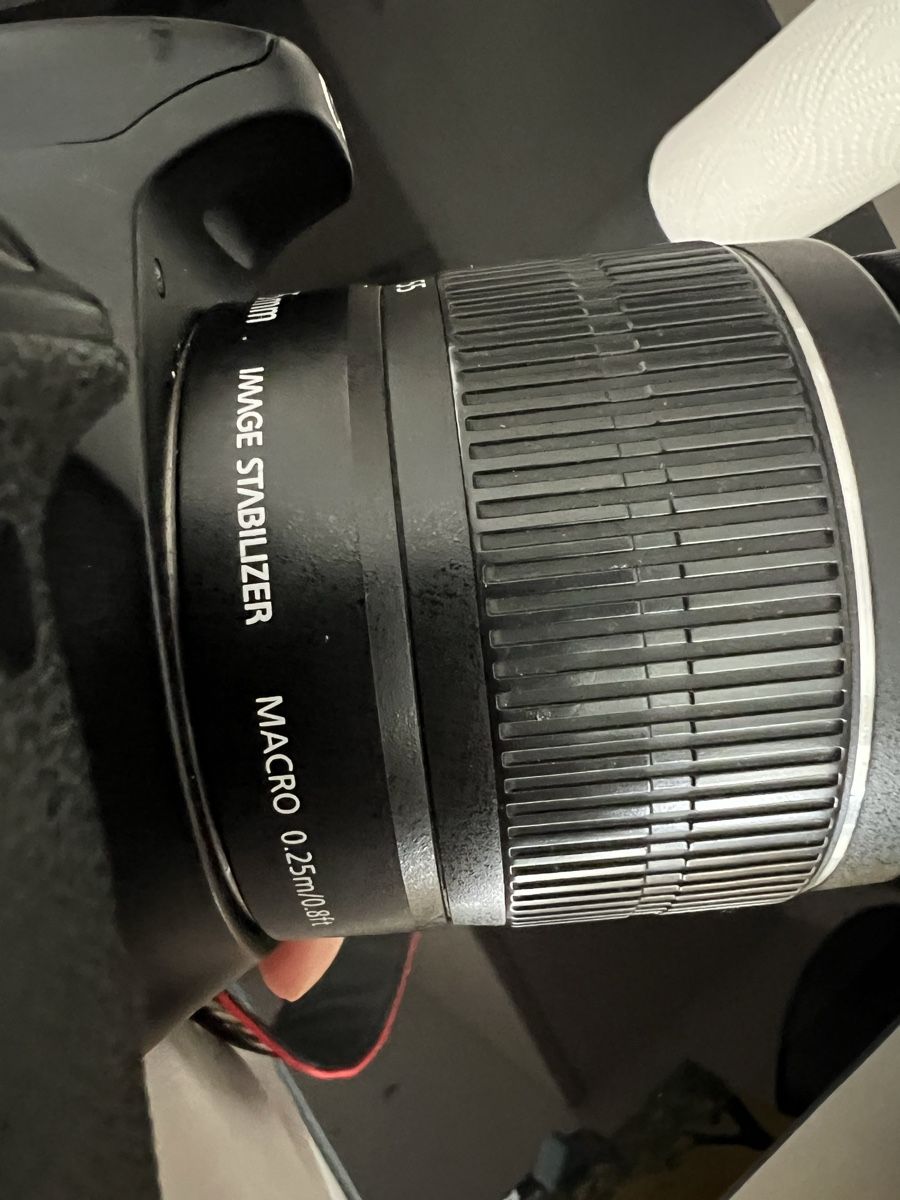 Canon Fotocamera: Spiegelreflexkamera Canon EOS 600D mit 18-55mm Objektiv – Usato da Ennetbürgen venduto da nat_8vld 6
