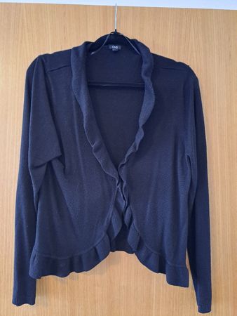 Schwarze OVS Strickjacke, Grösse XL, Herbst-Sale!