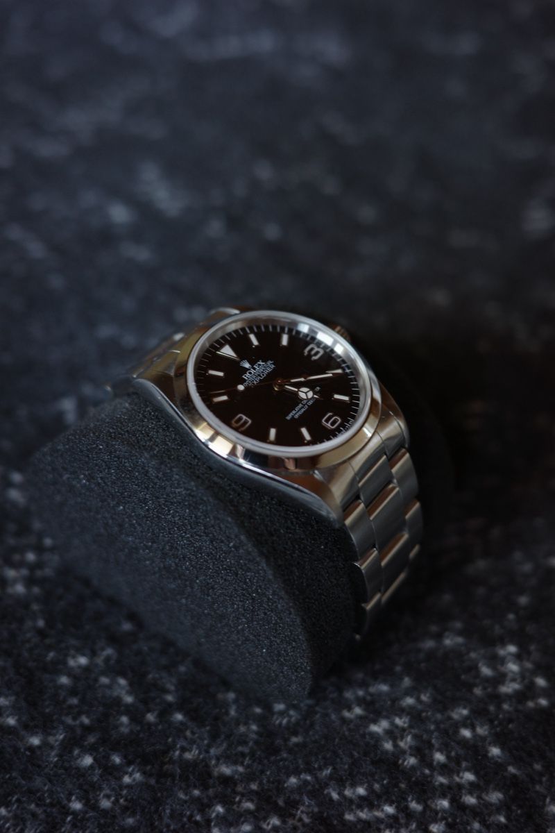Rolex Montres: Rolex Explorer 1 – D'occasion à Schönried par AlpineBazaar 1