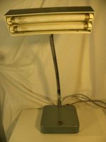 Alte Tischlampe Philatest von Joachim Graumüller