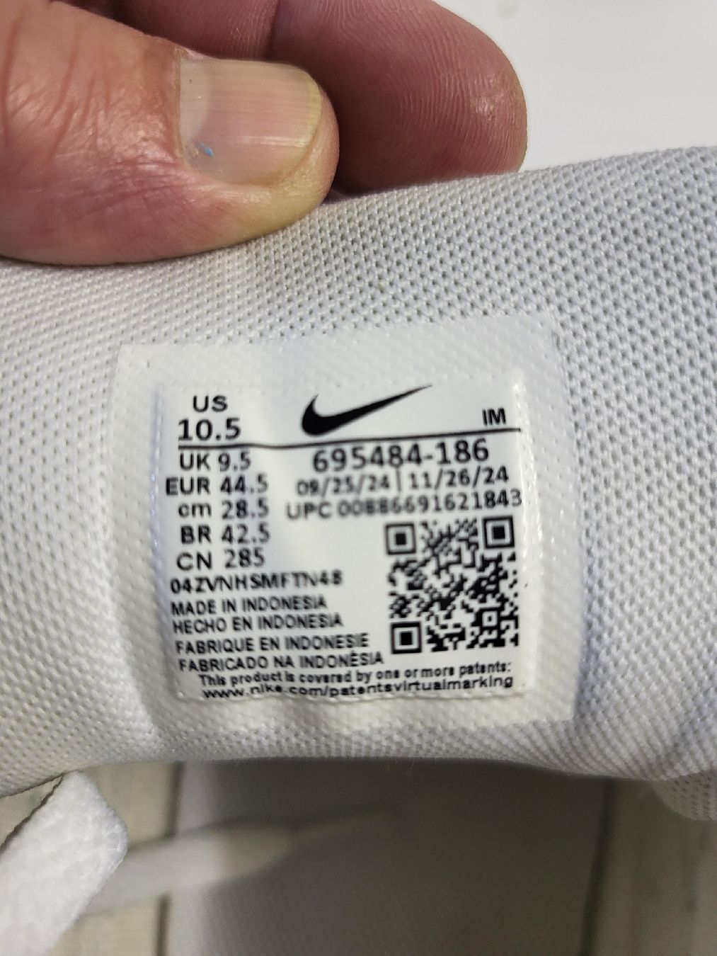 Nike Herrenschuhe: Nike Air Max Grösse 44.5 – Gebraucht aus Goldach von Fuchour 3