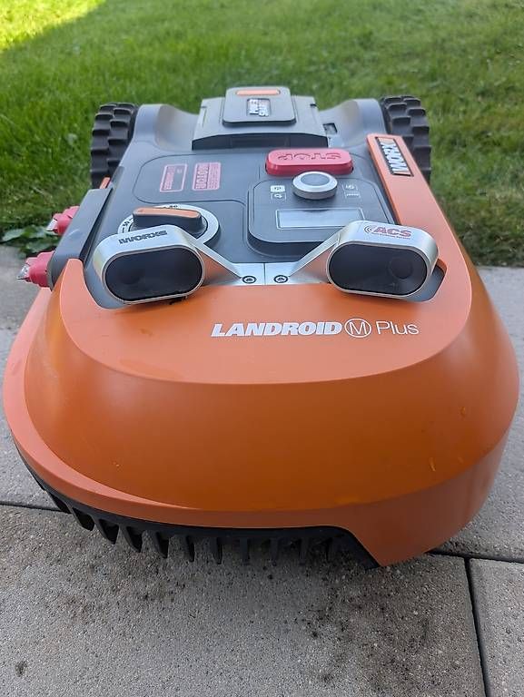 Tagliaerba: Worx Landroid M500 Plus – Usato da Spiez venduto da Tomweader 3