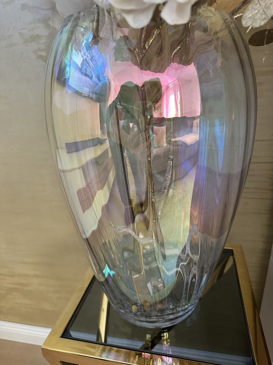 Vasi & Recipienti: Depot Vase mit Blumen und Deko – Usato da Frümsen venduto da Swissline90 1
