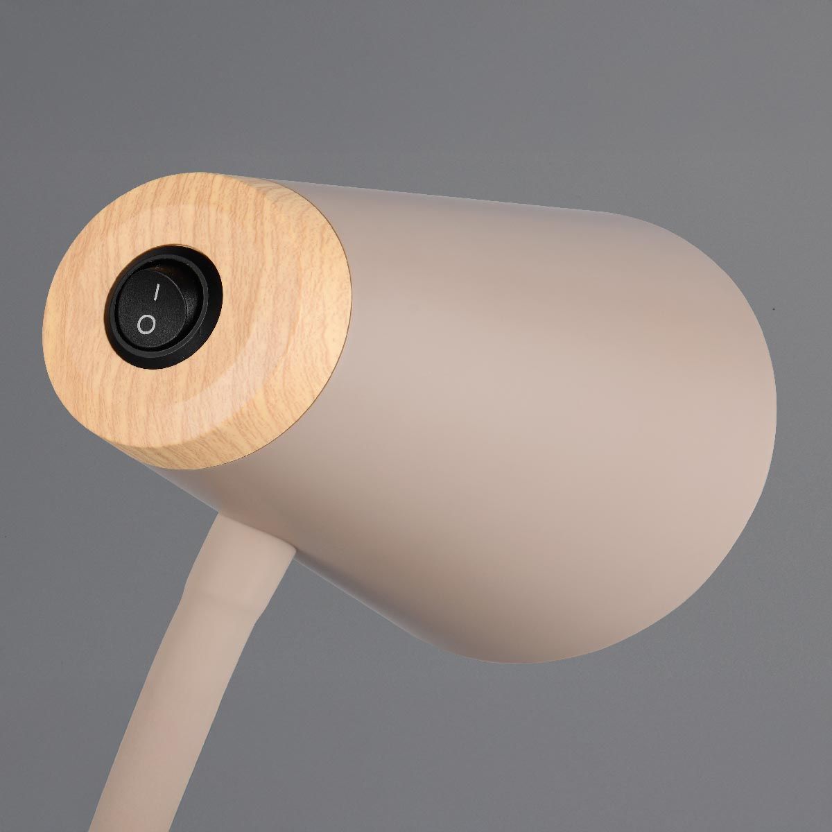 Lampade: LED Stehleuchte, Beige, 145 cm Höhe – Nuovo (secondo la descrizione) da Kreuzlingen venduto da Smart-Light 5