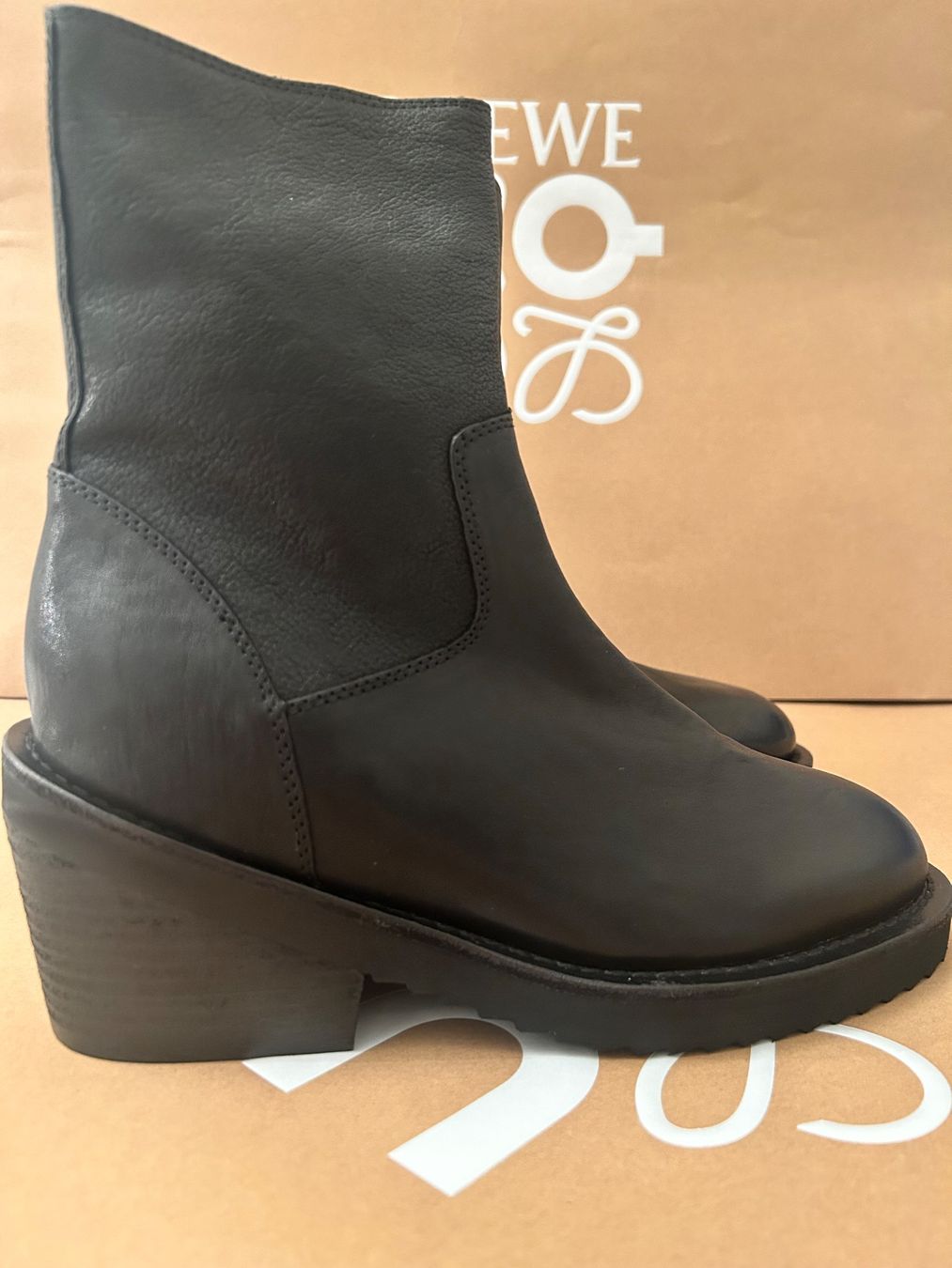 Scarpe da donna: Ankle boots Inking Pot, 100% leather, 38EU – Nuovo (secondo la descrizione) da Zürich venduto da Ferienan 6