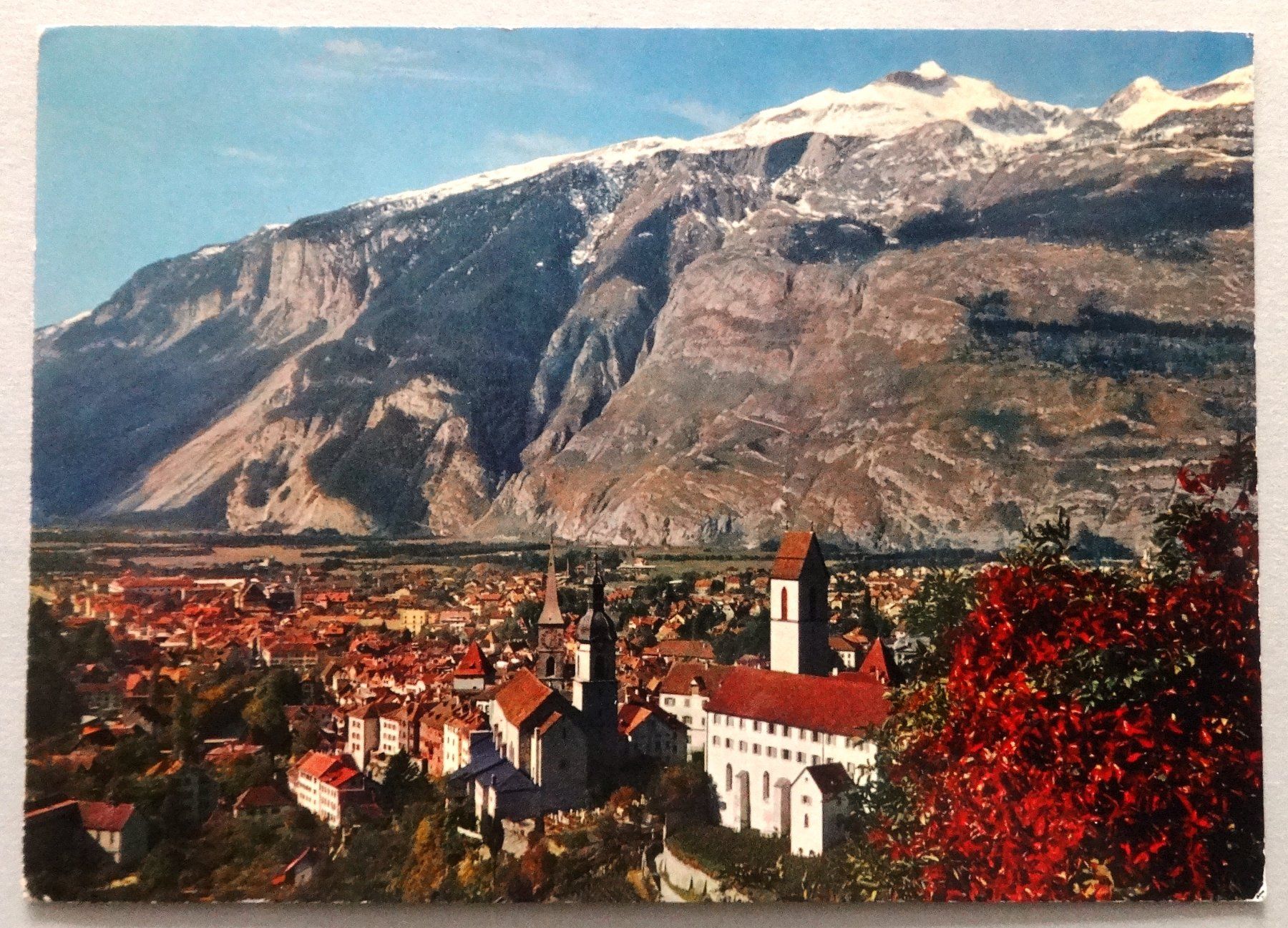 Cartoline postali: Chur mit Calenda – Usato da Fétigny venduto da Billy2miny