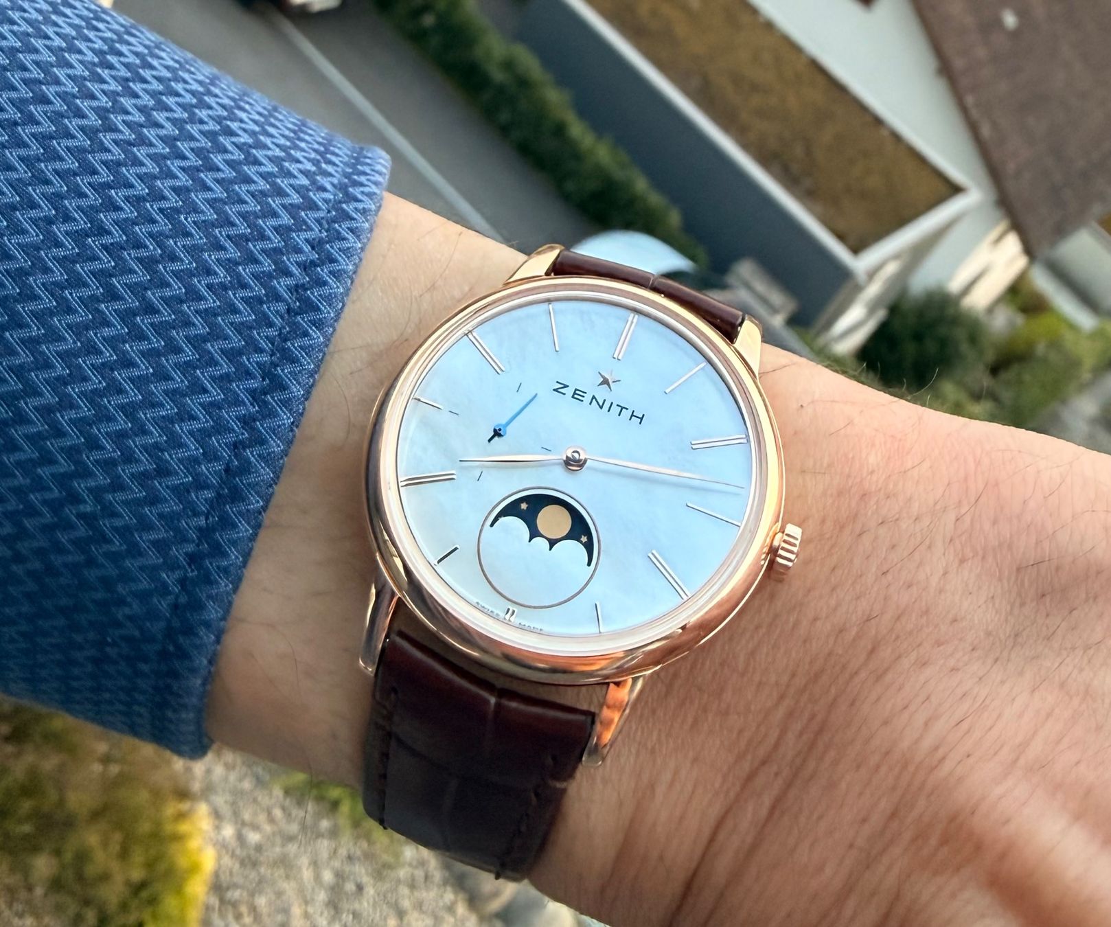 Zenith Orologi: Zenith Vollgold – Nuovo (secondo la descrizione) da Horw venduto da Richmond_Watches 6