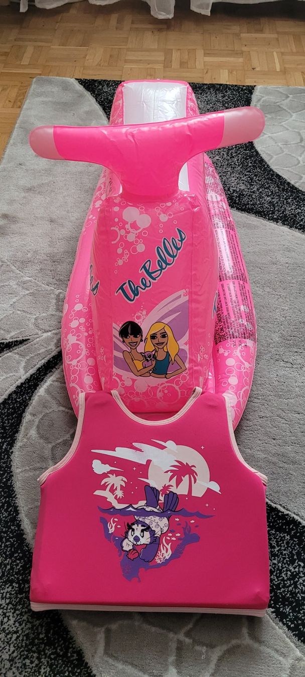Salvagente: Jet ski gonflable 90 cm &Gilet 2-4 ans – Nuovo (secondo la descrizione) da Vevey venduto da obi_n8zc 5