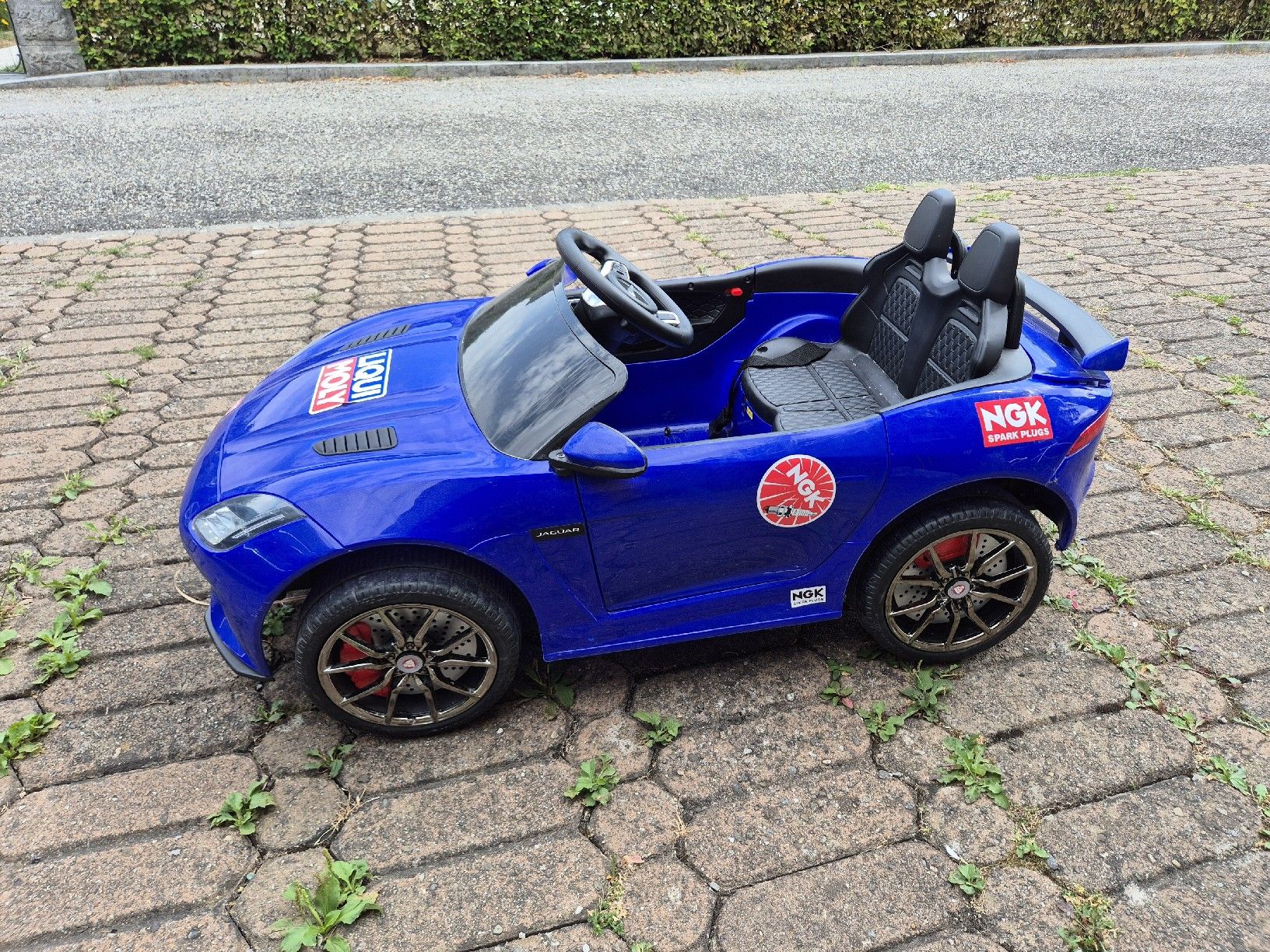Jaguar Veicoli per bambini: Kinder Elektroauto Jaguar – Usato da neuenhof venduto da spliffsta88