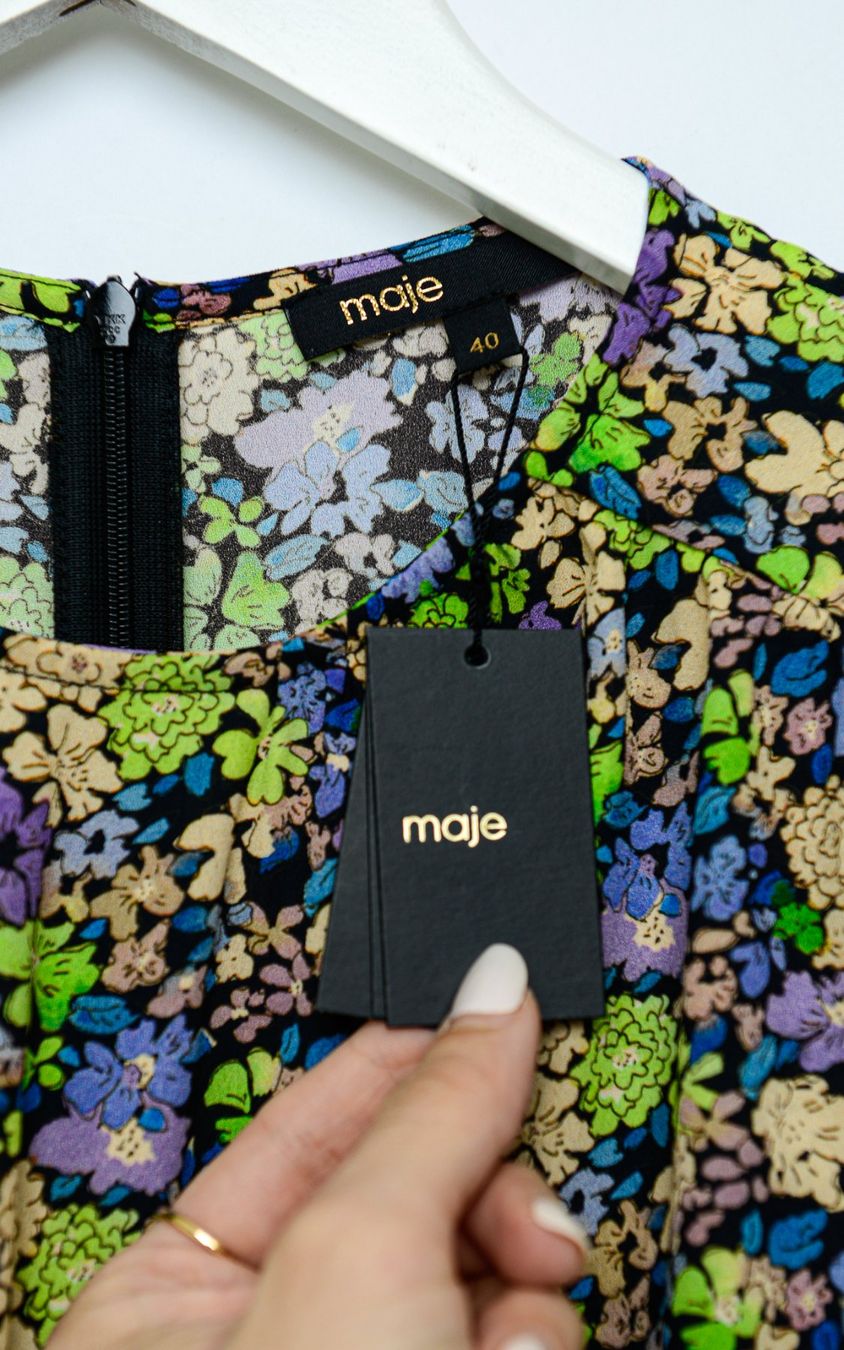 Maje Vestiti: Maje Paris Kleid (NEU!) - Gr. 40 – Nuovo (secondo la descrizione) da Illnau venduto da Monkky 4