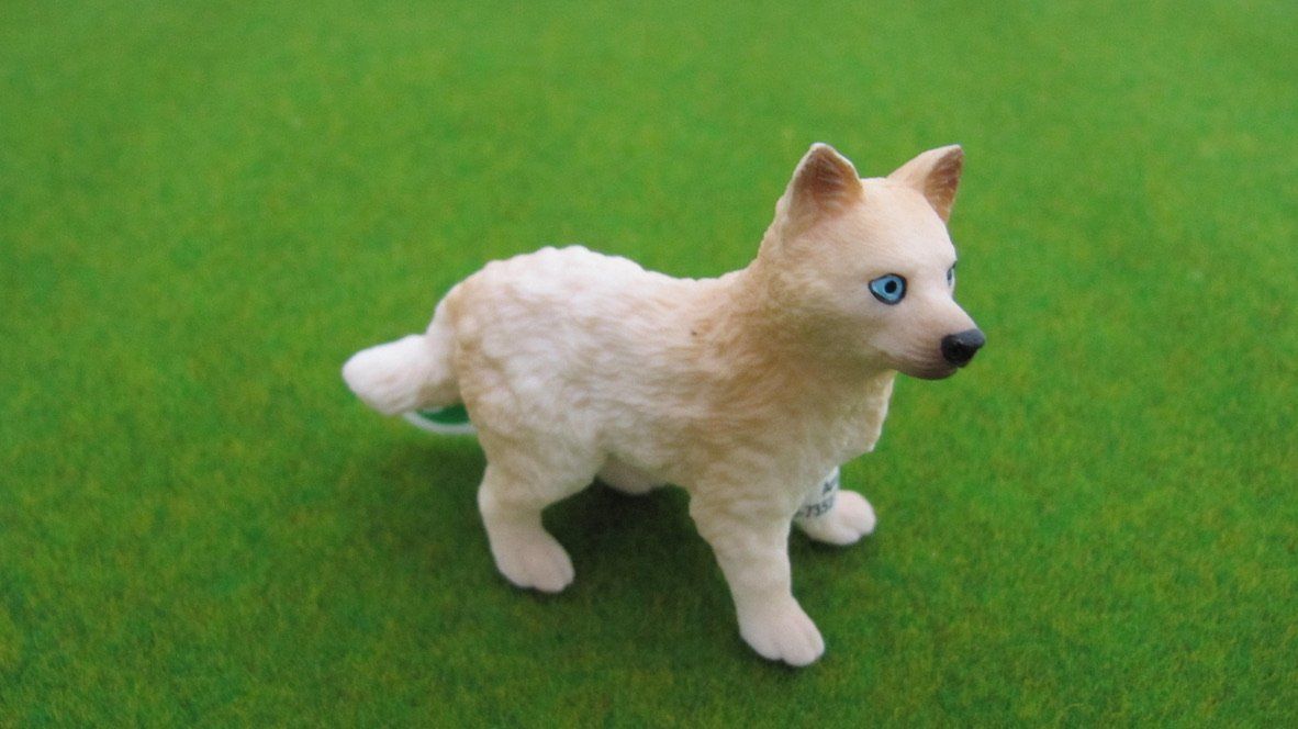 Schleich Giocattoli: Schleich Tierfiguren: Polarwölfe – Usato da Brunnen venduto da Kiwiland1 2