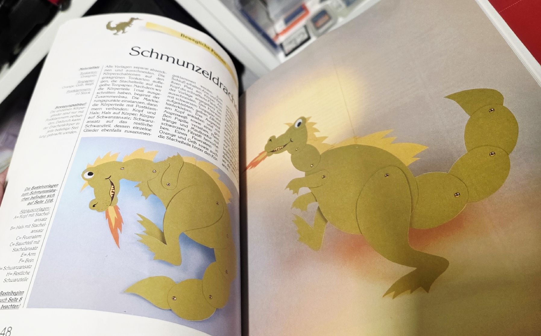 Livres: Kunderbuntes Basteln mit Schere und Papier (BUCH) – D'occasion à Reinach BL par _MasterK_ 9