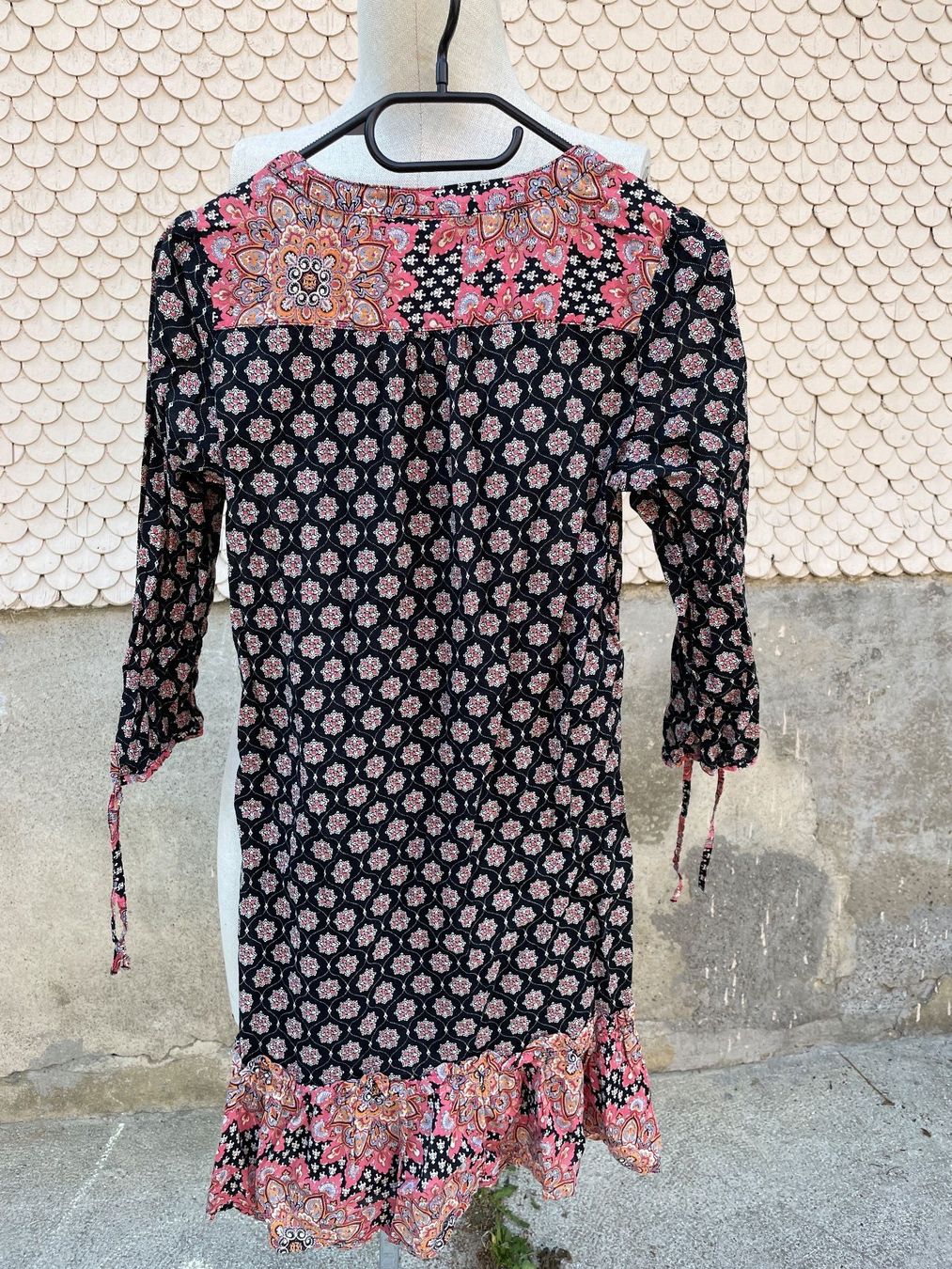 H&M Vestiti: H&M Boho-Style Kleid / Tunika Gr. 34 – Usato da Frasnacht venduto da GracyStore 2