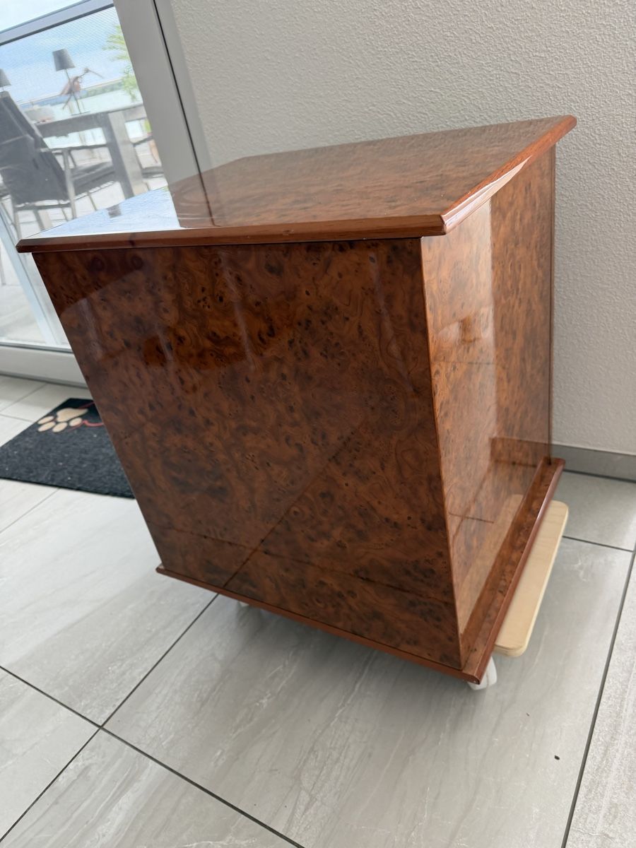 Humidor per sigari: Humidor, Wurzelholz, gross, Einzelanfertigung  – Nuovo (secondo la descrizione) da Safenwil venduto da Corahund 7