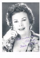 Gale Storm 1922-2009 Autogramm signiert Foto 20x25cm