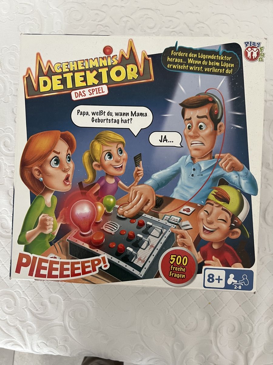 Giochi: Detektor Spiel – Usato da Spreitenbach venduto da mar_gyx8