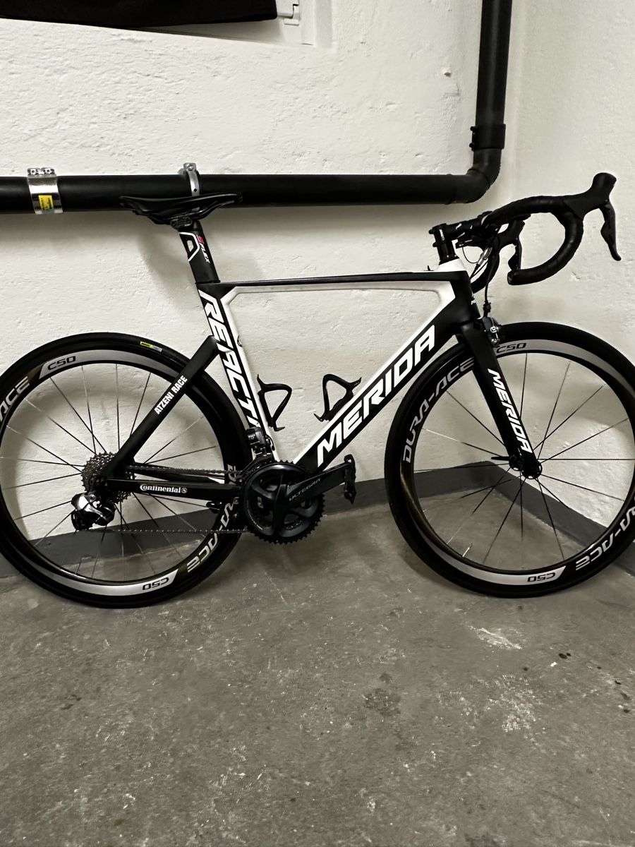 Merida Velos: Rennvelo Merida Reacto – Gebraucht aus Landquart von GR30022 2