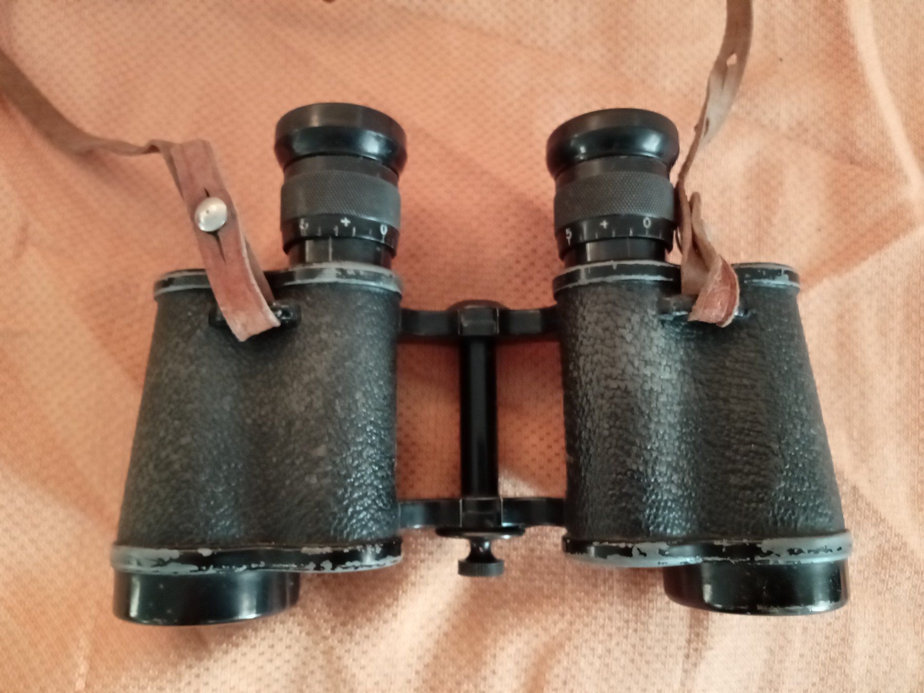 Zeiss Feldstecher: Feldstecher CARL ZEISS JENA 6x SILVAAAR. – Gebraucht aus Biel / bienne von Sarouch9 6