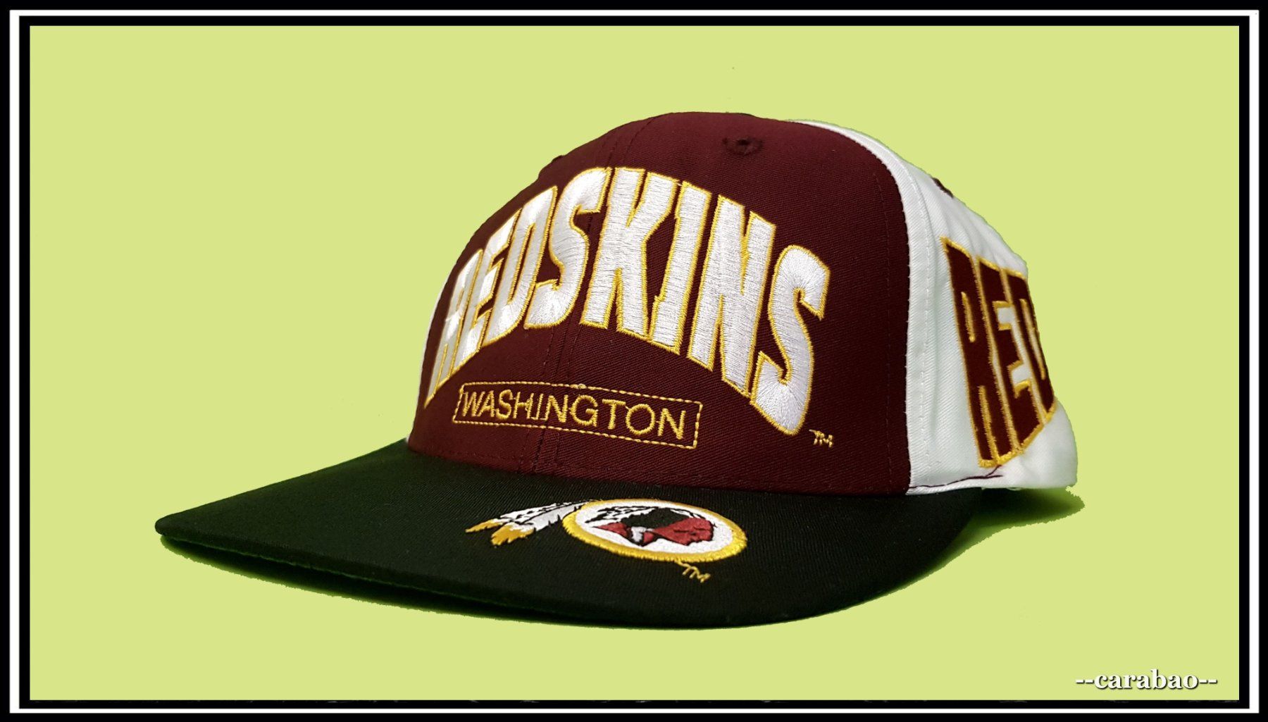 Hüte, Mützen & Caps: Vintage Snapback Cap - Washington Redskins / Nr. C-2955 – Neu (gemäss Beschreibung) aus Winterthur von -carabao-
