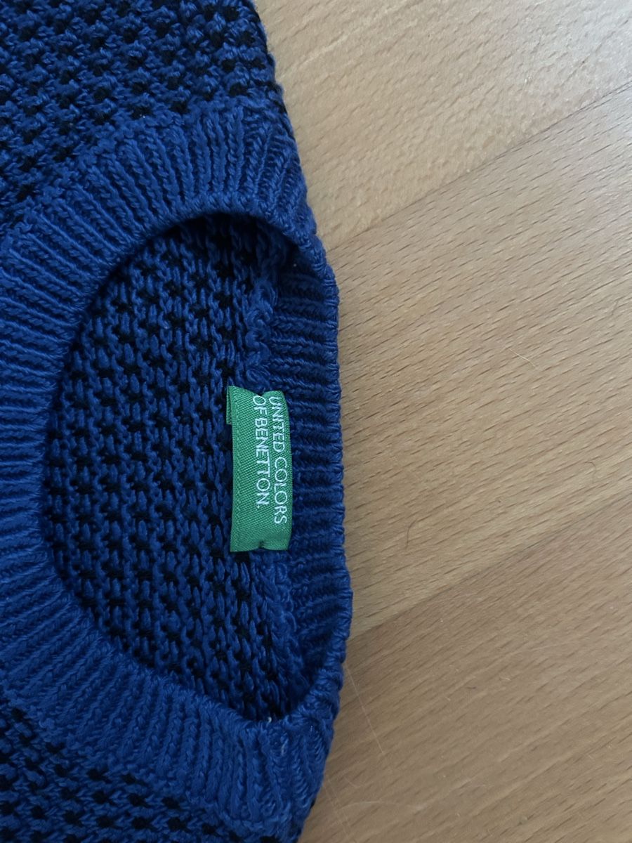 Benetton Pulls et sweat-shirts: Benetton Pullover blau Gr. 80 – D'occasion à Langnau am Albis par Elli2013 1