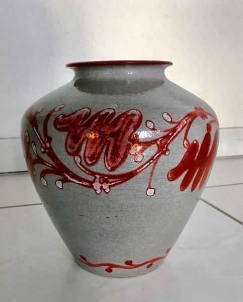 Kare Design Vase Body Part – Handgefertigte Keramik-Dekovase In Weiß, 25 Cm Höhe