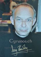 Doug Bradley (1954) Schauspieler -sign. Grossfoto HELLRAISER