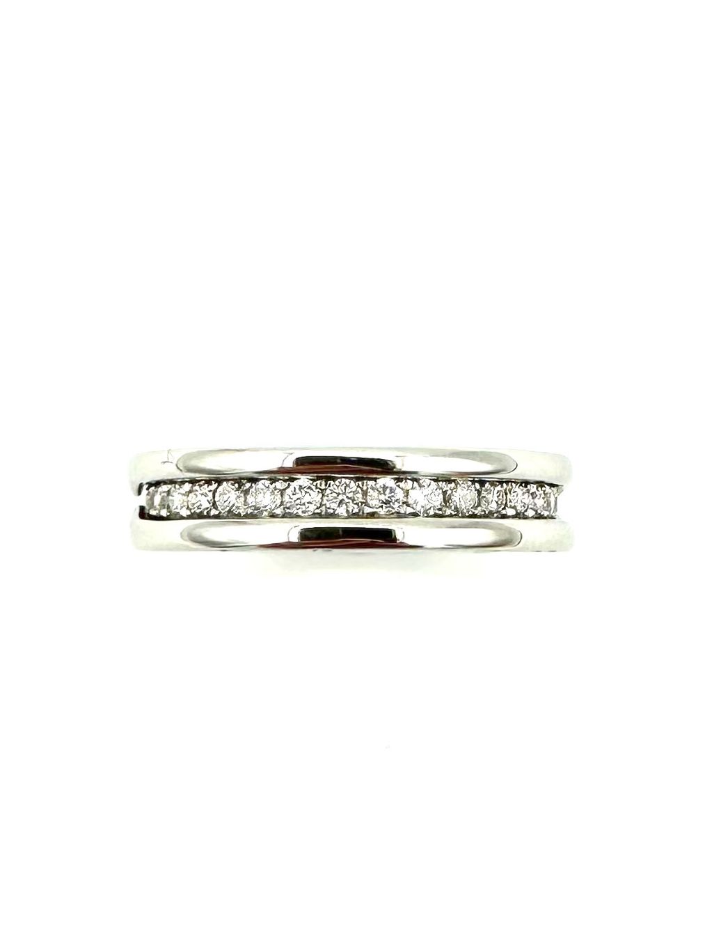 Bulgari Anelli: BVLGARI. Collection "B.Zero1", bague or et diamants – Usato da Renens VD venduto da Diademe.sarl