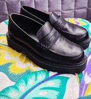 ALDO MOKASSINS SCHUHE 40 LEDER HALBSCHUH BOOTS ABOUT YOU TOP