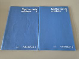 Mathe erleben 2: Arbeitsheft 4 & 6