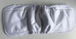 1 Stoffwindeln Einlage Gr, L 30 B 12cm für die Nacht