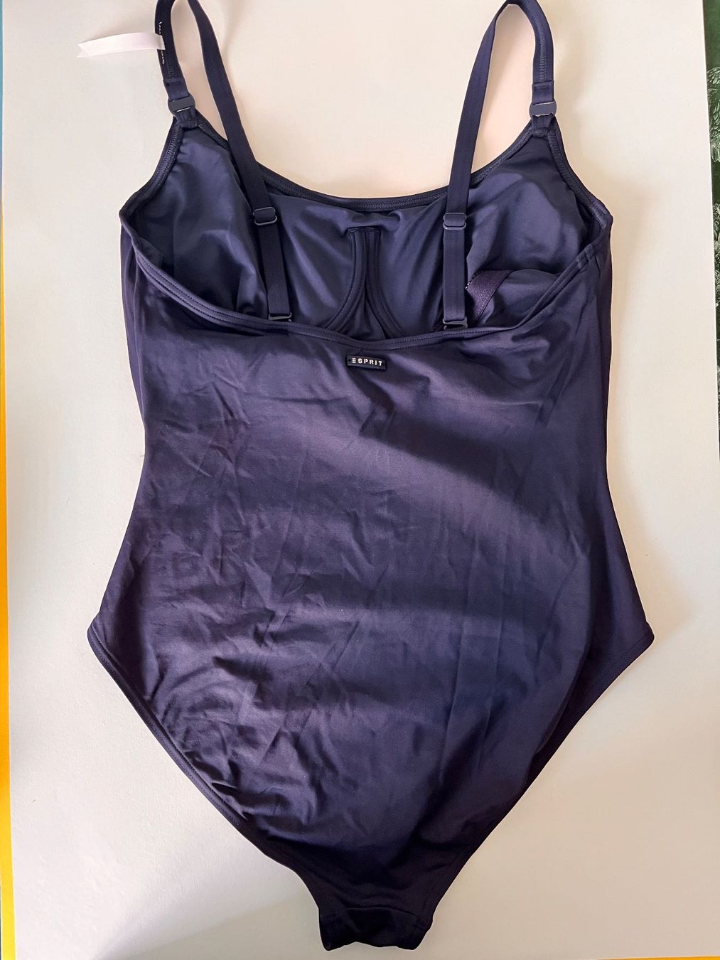 Esprit Costumi da bagno & Bikini: ESPRIT, Badekleid, Grösse 40/80C, Farbe Dunkelblau – Nuovo e nell'imballaggio originale da Rudolfstetten venduto da gst_g7xl 6