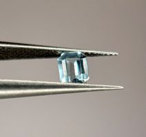 Ab 1 Fr. - 0.21 ct Aquamarin Edelstein - unbehandelt